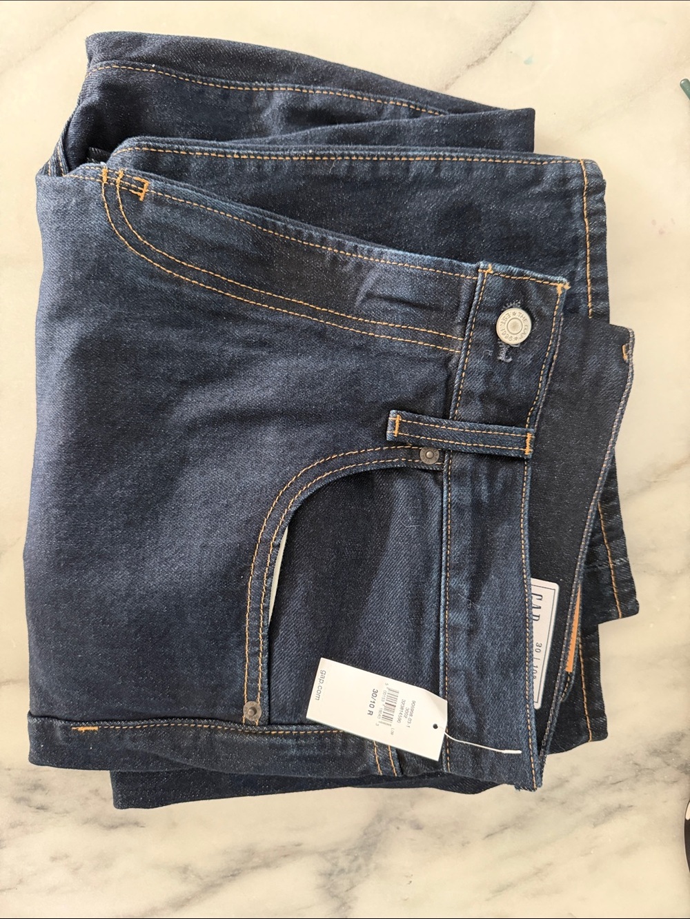 GAP x Hailey Extra Baggy Midnight Indigo Denim Jeans